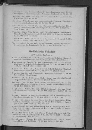 Medizinische Fakultät