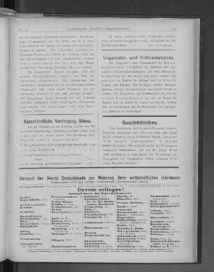 Kassenärztliche Vereinigung Altona.