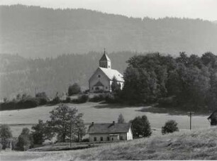 Landschaft bei Bodenmais im Bayerischen Wald