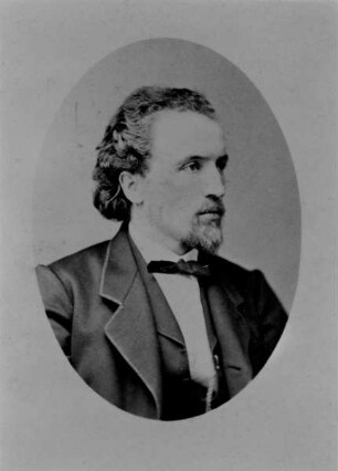 Friedrich Andreas Moesta (1836-1884), 1870-1884 Privatdozent der Mineralogie und Geologie in Marburg