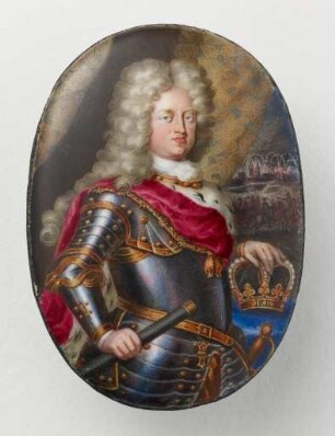 Porträtminiatur des Kurfürsten Johann Wilhelm
