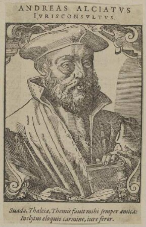 Bildnis des Andreas Alciatvs