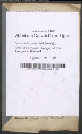 Sonstige: Althoff, Friedrich Wilhelm; Sonstige: Althoff, Anna Ilsabein, geb. Pohlmann: