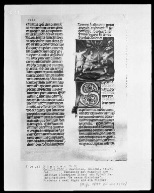 Justinian, Institutiones 1 - 4 — Zwei Jäger und ein Fischer