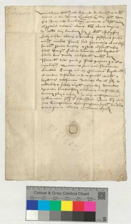 Präsentation an Propst Jacob Schomaker für eine Vikarie am Marienaltar der Lambertikirche [lat].