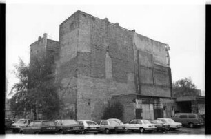 Kleinbildnegativ: Friedrichstr. 206, 1985