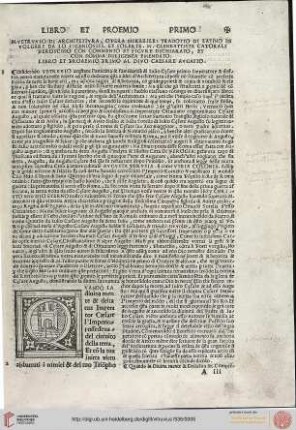 Libro primo