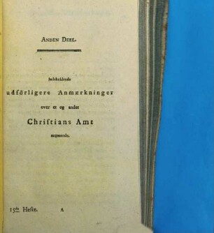 Topographisk journal for Norge. 15. 1796