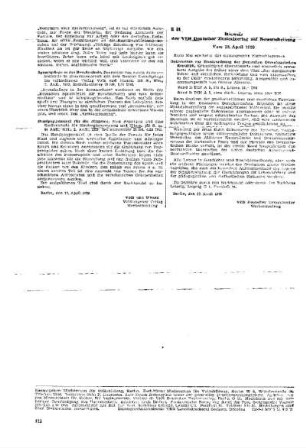 Hinweis des VEB Deutscher Zentralverlag auf Neuerscheinung : E 31 vom 13. April 1959 ; [Weisungen, Entscheidungen und Mitteilungen]