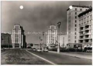 Berlin, Stalinallee