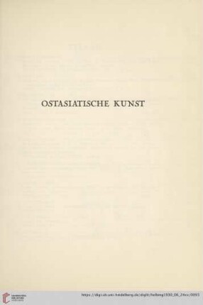 Ostasiatische Kunst