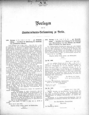 No. 41 (408-421), 15. Juni 1895