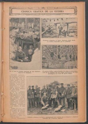 Crónica gráfica de la guerra