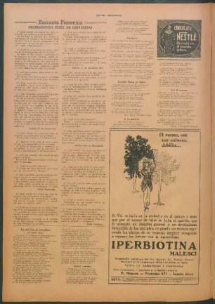 La canción de los pinos