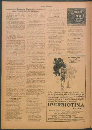 La canción de los pinos