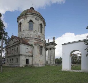 Katholische Kirche der Kreuzerhöhung und Sankt Joseph, Pidhirtsi , Ukraine