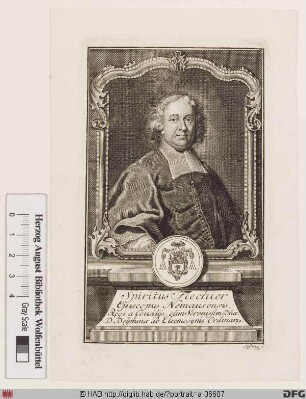 Bildnis Valentin-Esprit Fléchier