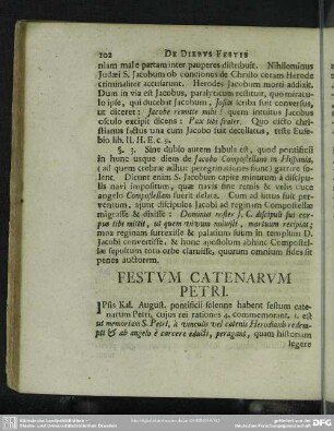Festum Catenarum Petri