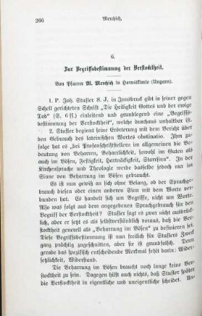 266-290 Zur Begriffsbestimmung der Verstocktheit