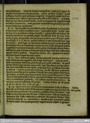 §. 14. Institutum ipsam