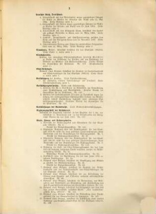 Verhandlungen des Reichstages. Drucksachen des Reichstages. 5,4,3. 1884 = Sachreg.