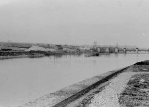 Baustelle Schleuse Heilbronn
