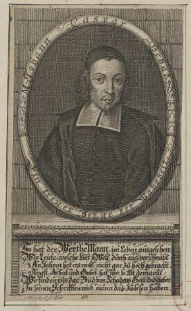 Bildnis des Johann Caspar Schade