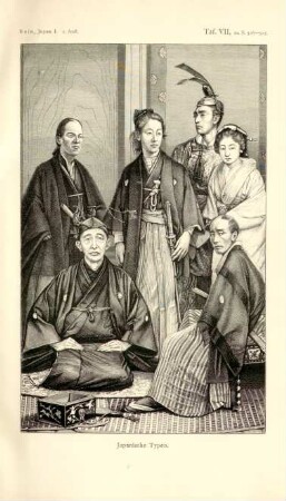 Japanische Typen