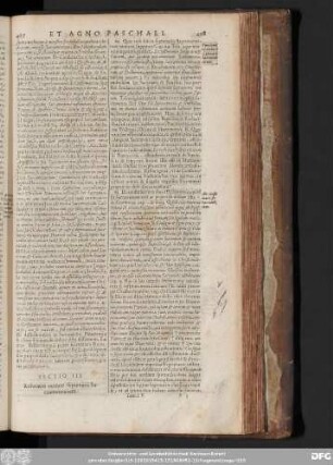 Sectio III. Refutatio numeri septenarii Sacramentorum.
