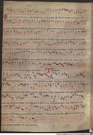 3 Motets - BSB Mus.ms. 3223 : [without title]