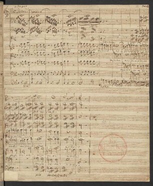 Agnus Dei; Coro, orch; D-Dur