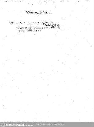 Whitman, Alfred
