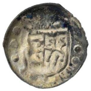 Münze, Pfennig (einseitig), Pfennig (Schüsselpfennig), 1508 - 1514