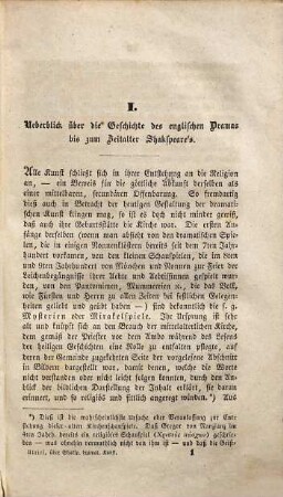 Ueber Shakspeare's dramatische Kunst und sein Verhältniß zu Calderon und Göthe