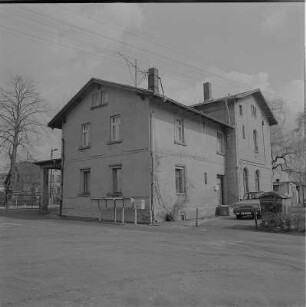 Großsteinberg Bahnhof