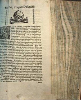 Salus Vivis, Requies Defunctis : Sic sunt res humanae, Colendissimi Domini Confoederati ... Apponit huic veritati calculum Senior noster, & Pater Spiritualis, R.P. Alypius Bossenhaimer ..