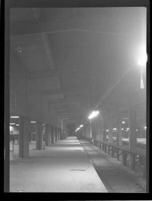 Heilbronn, Hbf, neuer Güterschuppen