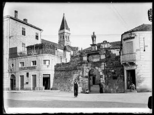 Trogir: nördliches Stadttor