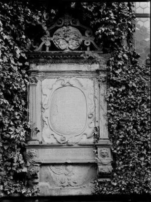 Heidelberg Peterskirche Grabstein Johann Sigismund Meidelin (gestorben 1594)