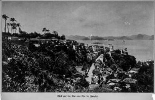 Küstensiedlung : Outeiro da Glória. Siedlung an der Küste von Rio de Janeiro