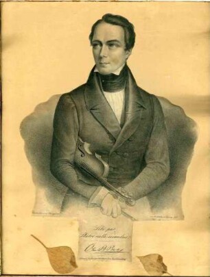 Bull, Ole (1810-1880) "Sibi par, Plectro nulli secundus"