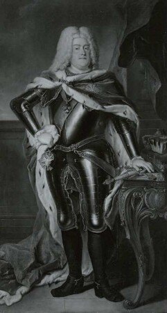 Friedrich August II., als König von Polen August III.