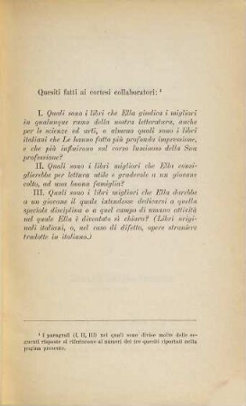 I migliori libri italiani : consigliati da cento illustri contemporanei