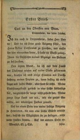Carl von Carlsberg oder über das menschliche Elend, 3