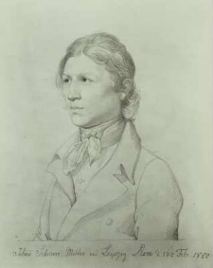 Bildnis des Malers Julius Schnorr von Carolsfeld
