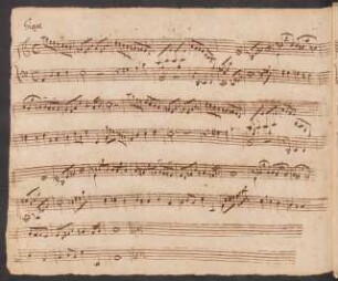 Giguen und Fughetten; cemb; a-Moll