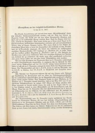 Grenzschutz an der belgisch-holländischen Grenze