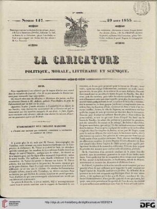 Numéro 147 (29 Août 1833)
