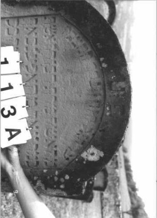 Grabstein 113A