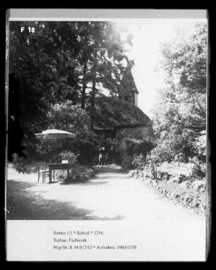 Torbau